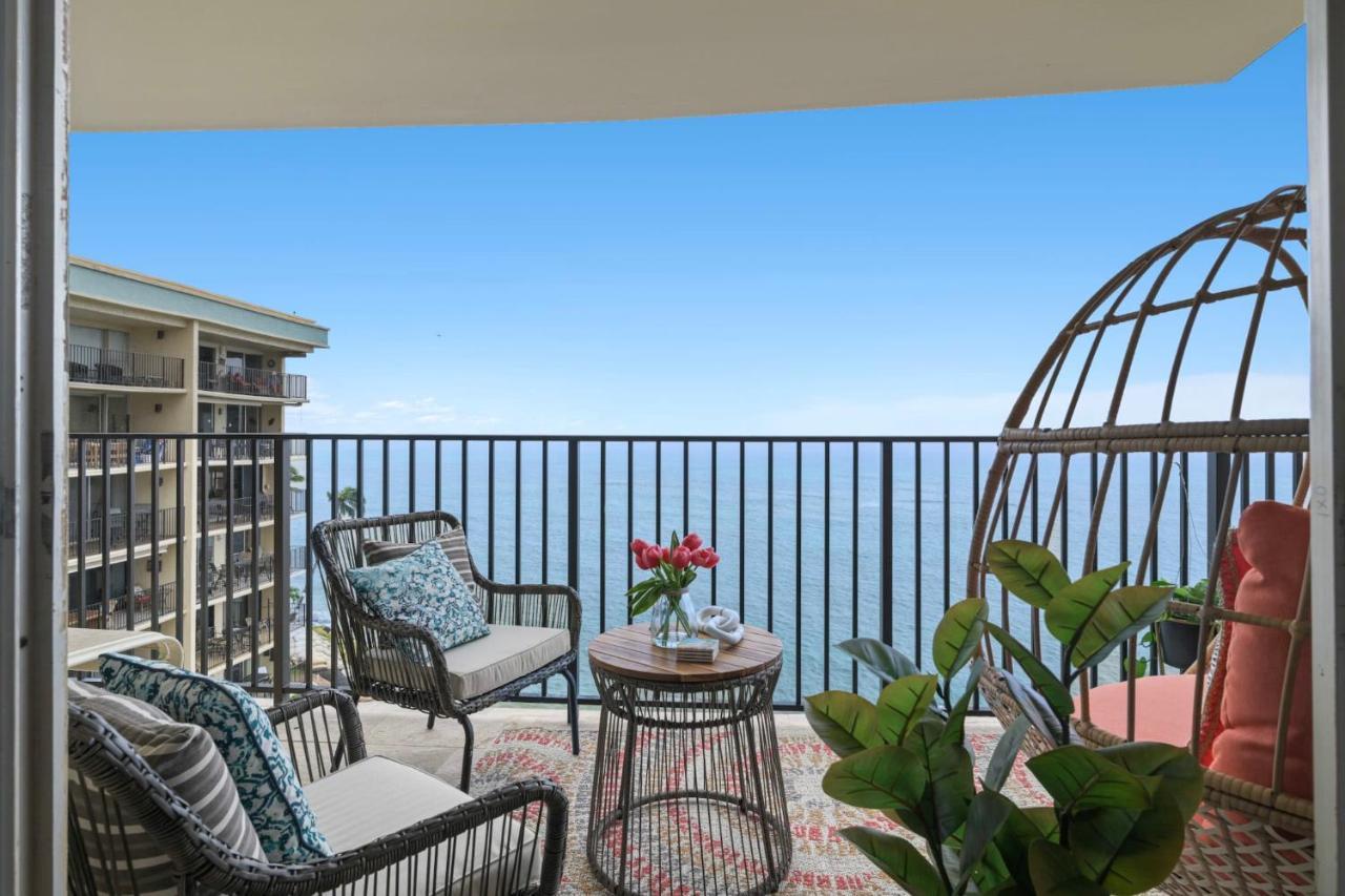 Sapphire Oasis- Heavenly Ocean View And Resort Kahana ภายนอก รูปภาพ