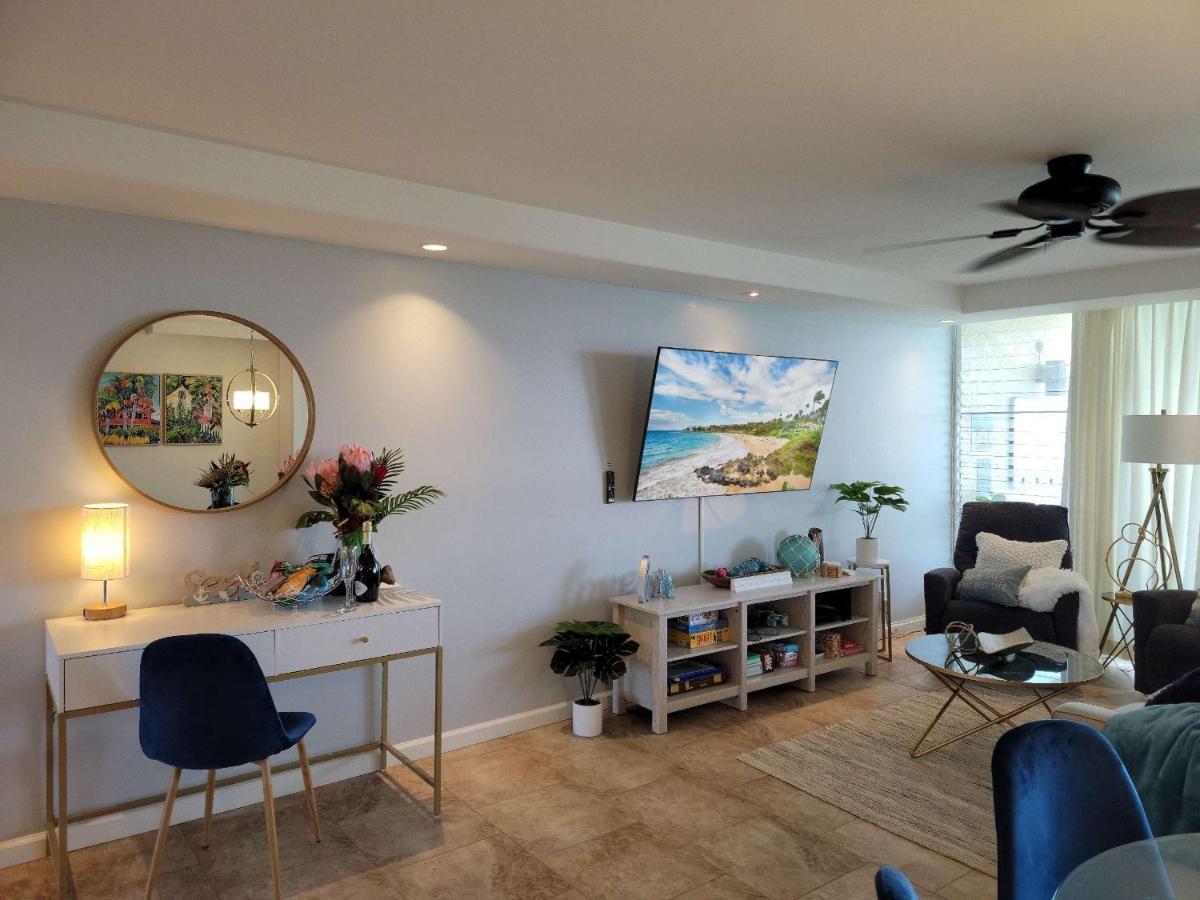 Sapphire Oasis- Heavenly Ocean View And Resort Kahana ภายนอก รูปภาพ