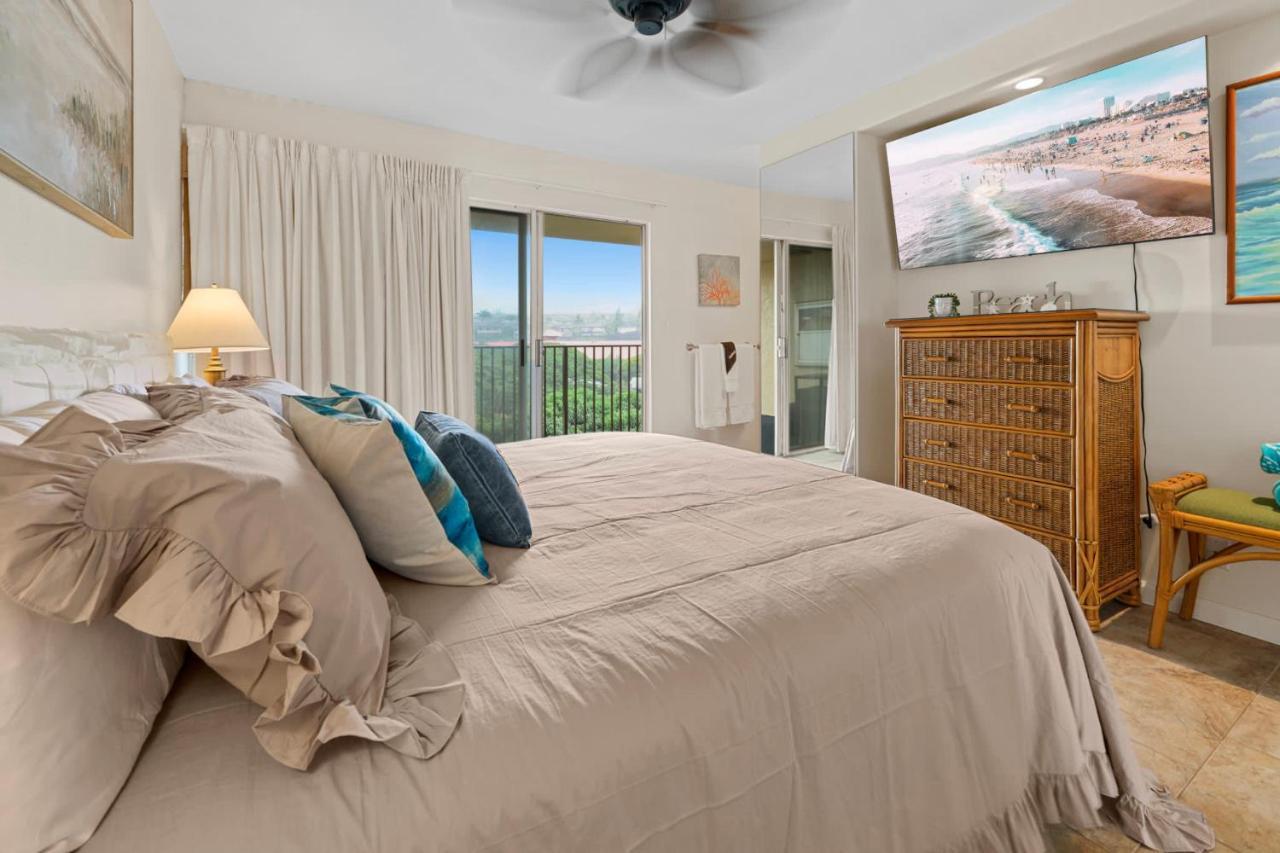 Sapphire Oasis- Heavenly Ocean View And Resort Kahana ภายนอก รูปภาพ