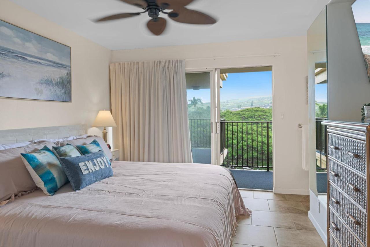 Sapphire Oasis- Heavenly Ocean View And Resort Kahana ภายนอก รูปภาพ