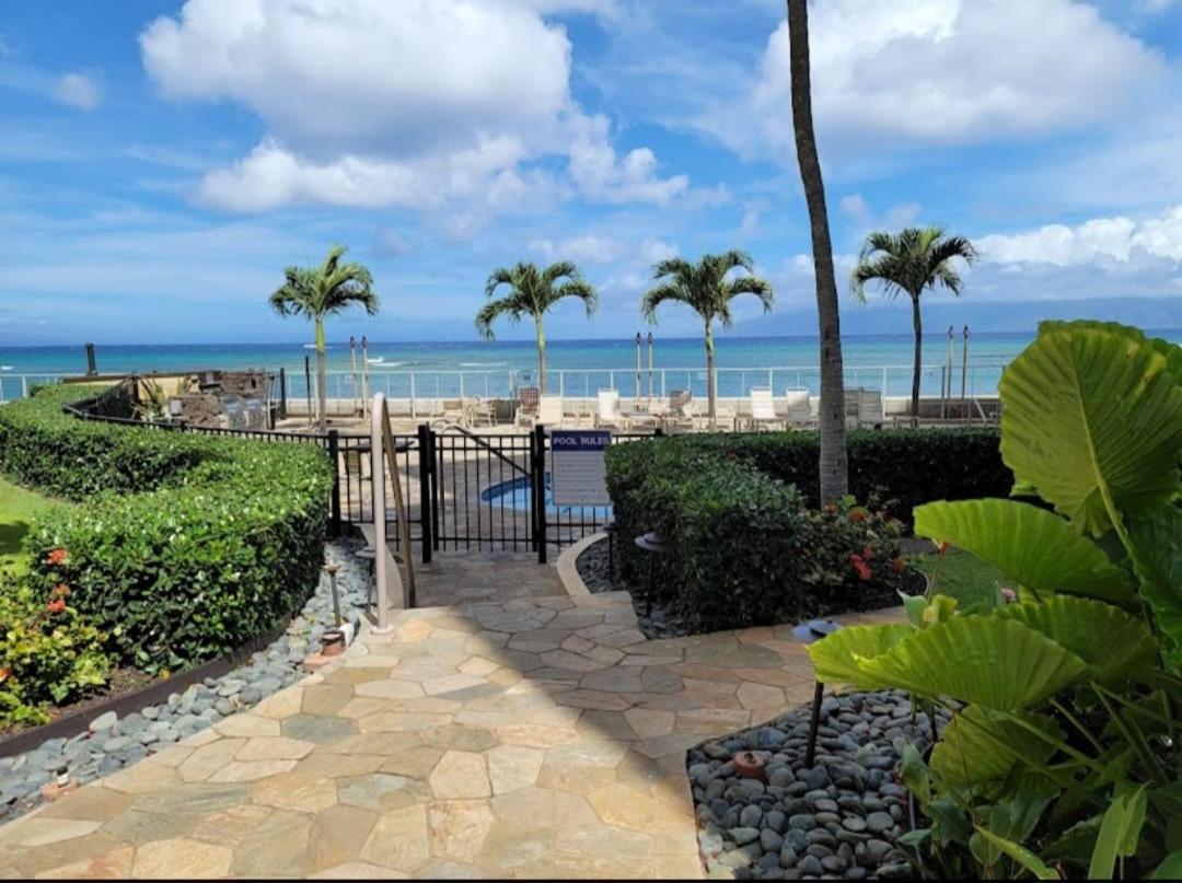 Sapphire Oasis- Heavenly Ocean View And Resort Kahana ภายนอก รูปภาพ