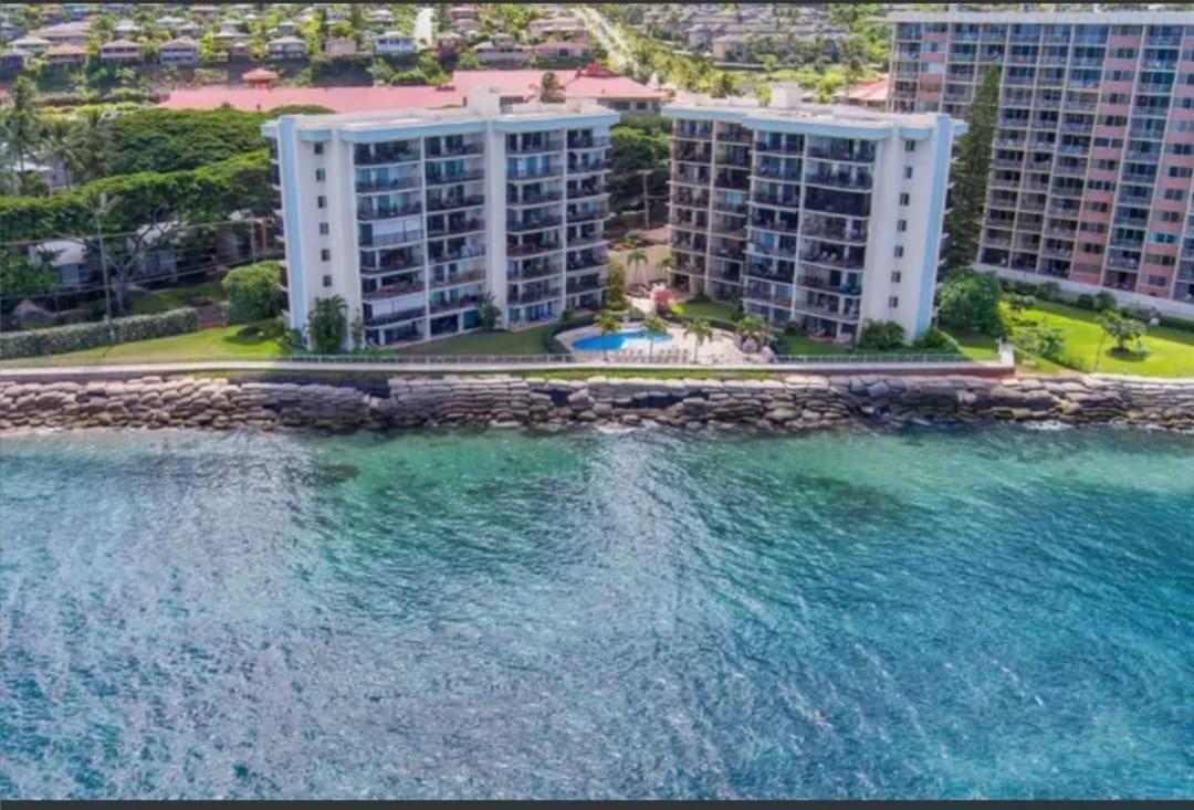 Sapphire Oasis- Heavenly Ocean View And Resort Kahana ภายนอก รูปภาพ