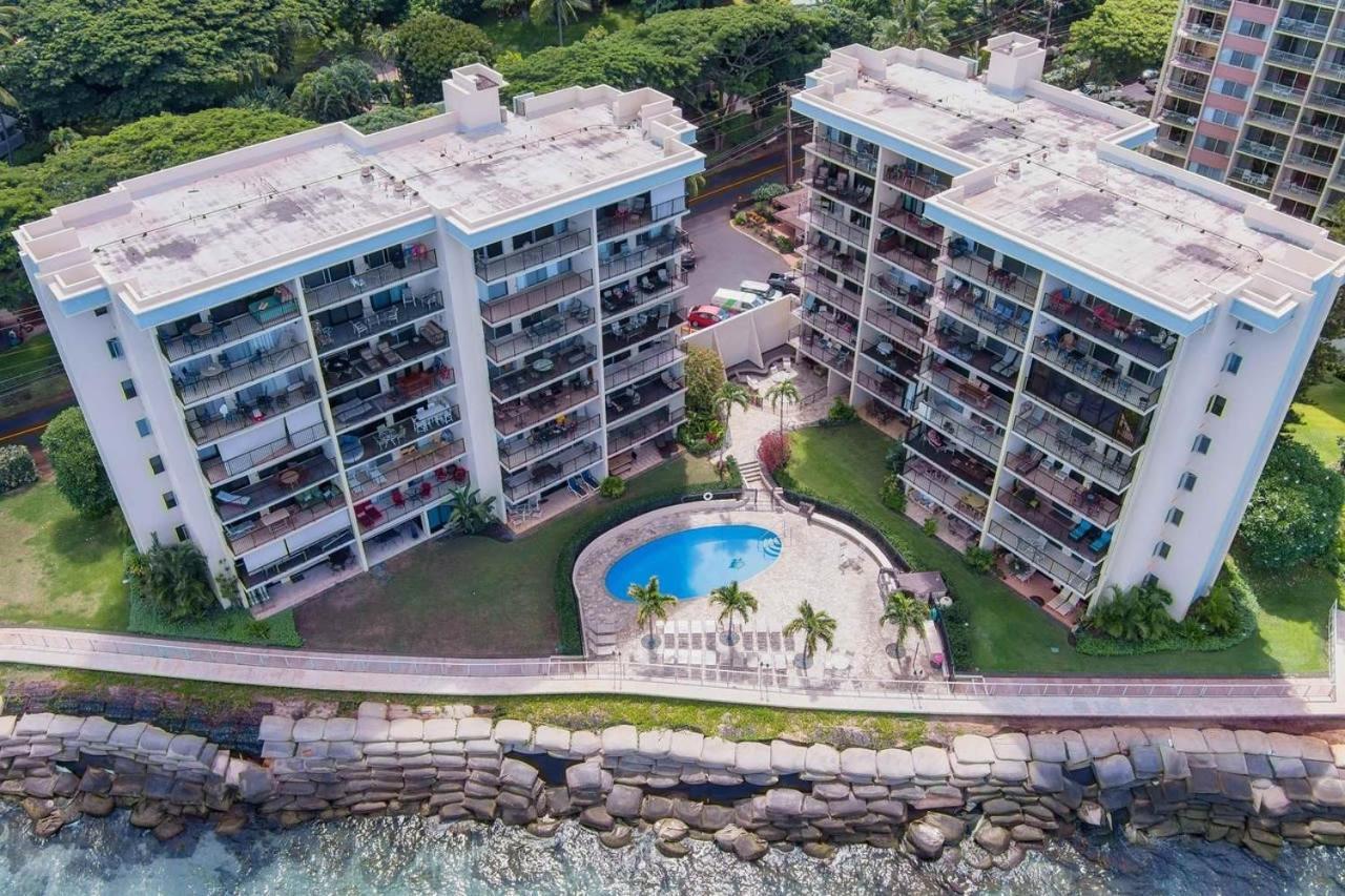 Sapphire Oasis- Heavenly Ocean View And Resort Kahana ภายนอก รูปภาพ