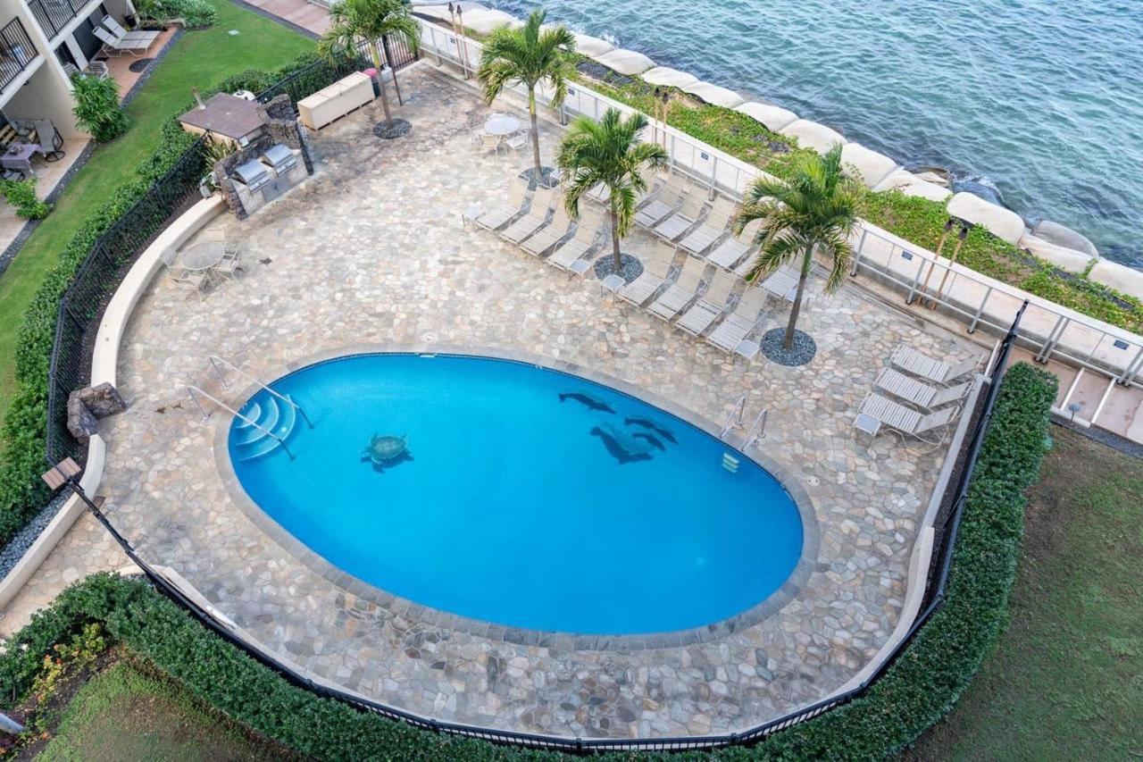 Sapphire Oasis- Heavenly Ocean View And Resort Kahana ภายนอก รูปภาพ